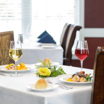 Elevated dining experience