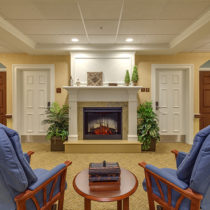 Orchard Woods sitting area