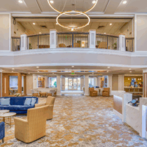 The Village at Orchard Ridge Village Center Entry Space