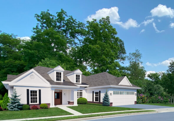 The Laurel Cottage Exterior close